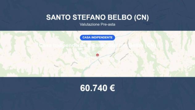 Immobile in asta di 428 m² con più di 5 locali in vendita a Santo Stefano Belbo