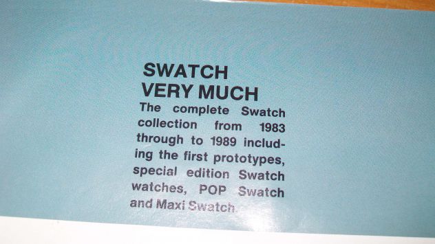 CATALOGO orologi SWATCH dal 1983 al 1989 - Foto 3