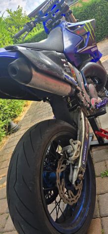 yamaha yz 125 motard - Foto 3