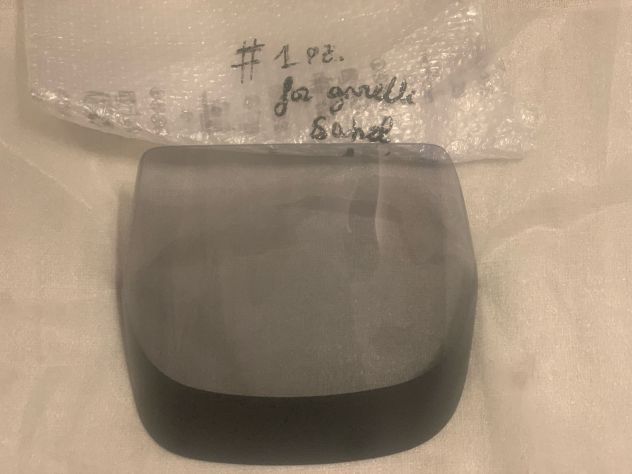 Garelli Sahel 50 1 serie 1986 plexiglas nuovo