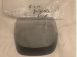 Garelli Sahel 50 1 serie 1986 plexiglas nuovo