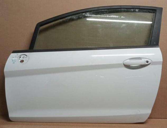 BIANCA 2P SX CON ALZACR  Carrozzeria  Lamierati esterni  Porte  Porta ant. sx. FORD - FIESTA - 01-12-2008 - 01-11-2012, FORD - FIESTA - 01