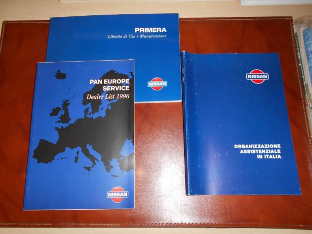 Libri di bordo Nissan Primera