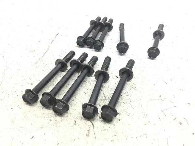 HONDA CBR RR ABS KM0 600 KIT VITI E RONDELLA 9 X 90 TESTA TESTATA 2024 2026