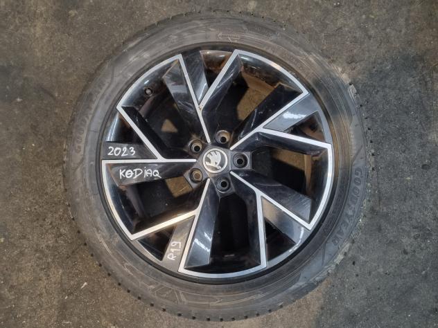 CERCHIO IN LEGA SKODA kodiaq Serie r19 (17)