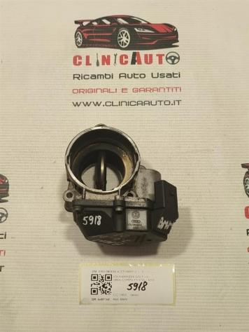 CORPO FARFALLATO VOLKSWAGEN Golf 5 Berlina 03G128063A A2C53085612 BMM diesel 1968 (0308)