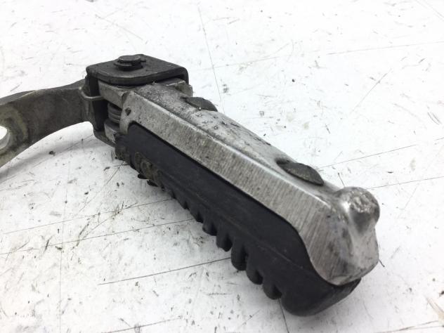 SUZUKI GSX 750 PEDANA CON SUPPORTO ANTERIORE LATO SINISTRO 1998 2001 AE111 - Foto 6
