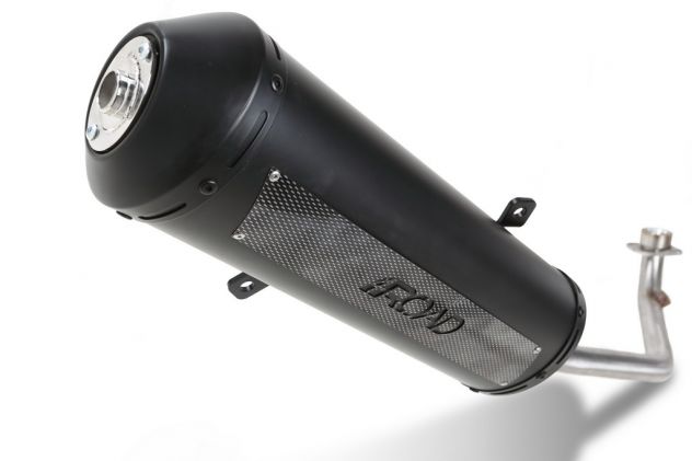 Scarico Gpr Evo4Road per Derbi Rambla 250 300