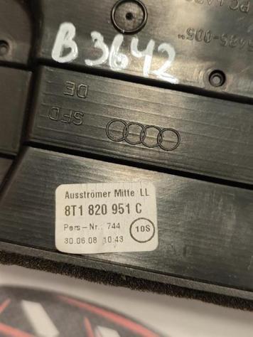 BOCCHETTE ARIA CENTRALE AUDI A4 Avant (8K5) 8T1820951C CAG (0815) - Foto 3