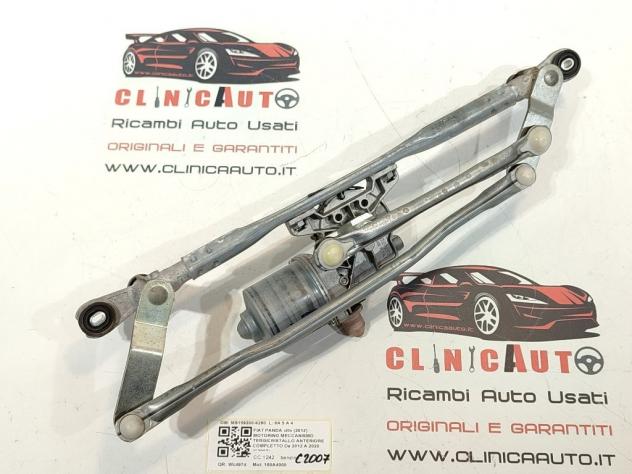 MOTORINO TERGICRISTALLO ANTERIORE FIAT Panda 3° Serie MS159200-9260 169A4000 (12) - Foto 4