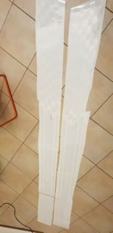 adesivi per fiancate due punto evo o grande punto scacchiera sparco - Foto 9