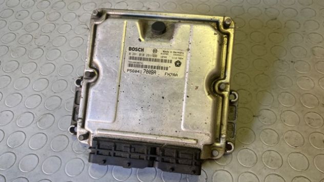 Centralina motore Jeep Cherokee 2.5CRD del 2002 (P56041700BA) - Foto 2