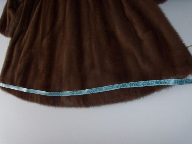cappotto in vera pelliccia di visone - Foto 10