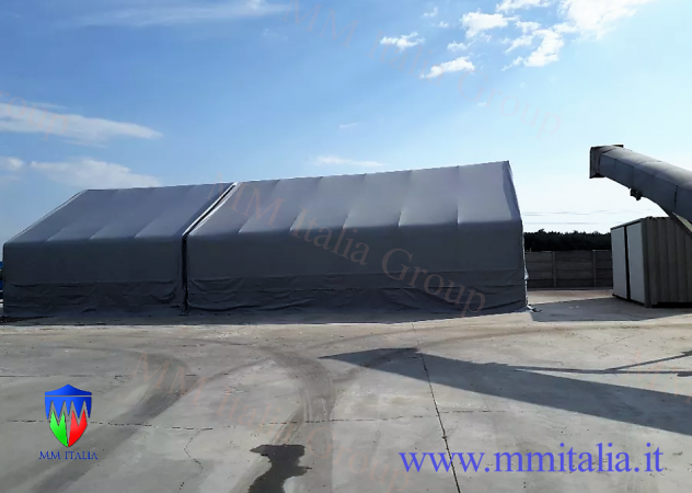 Prezzi Tensostrutture per Magazzino, Industriale, Antineve 10 x 20 x 5,7 mt. - Foto 8