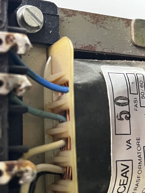 CEAV TRASFORMATORE MONOFASE Classe E 50VA HZ50/60  220/380/24 - Foto 9