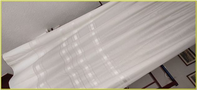 Tenda Arredo Interno Misto Seta Cotone - Foto 7