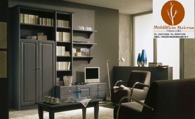 Soggiorno Cucine In Legno Trieste Mobili in Legno Stile Moderno Shabby Cod CGR29