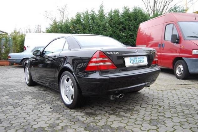 MERCEDES-BENZ SLK 320 V6 CAMBIO MANUALE auto storica esente da bollo rif. 23830897 - Foto 6