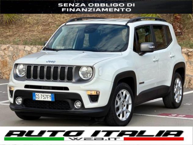 JEEP Renegade 1.6 MJET 130 CV LIMITED+NAVI8.4''+17+2PDC+RADAR rif. 24157635