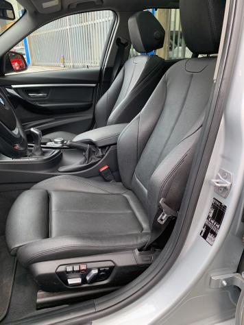 BMW 318d SW 150 CV TETTO APRIBILE INTERNI IN PELLE SEDILI RISCALDATI ED ELETTRICI - Foto 8