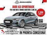 AUDI A3 SPB TFSI 150 kW S tronic quattro S line edition rif. 22856283