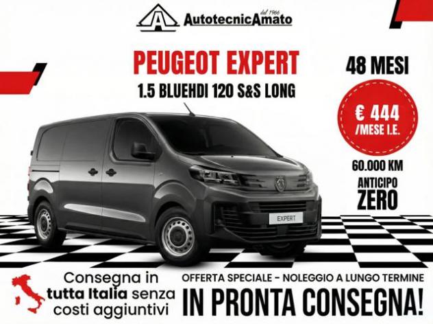 PEUGEOT Expert 1.5 BlueHDi 120 S&amp;S Long rif. 23084378