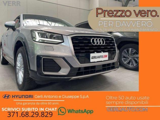AUDI Q2 Q2 I 2017 1.4 tfsi Design s-tronic / PREZZO REALE, rif. 23886256