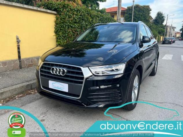 AUDI Q3 2.0 TDI 120 CV Sport UNICO PROPR. TAGLIANDATA rif. 23799117