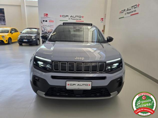 JEEP Avenger 1.2 Turbo 100 CV e-Hybrid Summit + Tetto rif. 23645305 - Foto 2