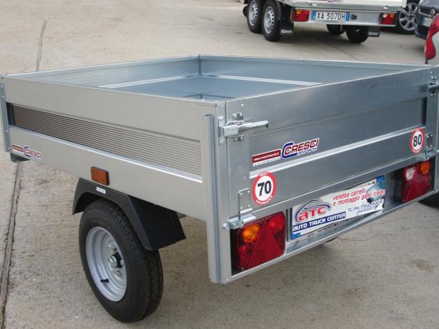 Rimorchio Cresci B3 SF 450 Kg cm142x111x34H - Foto 3