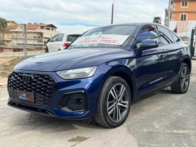 AUDI Q5 SPORTBACK 50 TDI 286 CV S-LINE PLUS FULL IVA ESPOSTA - Foto 4