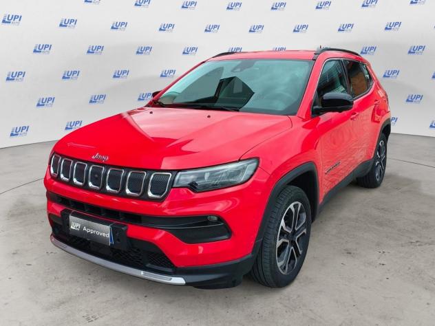 Jeep Compass 1.6 mjt Limited 2wd 130cv
