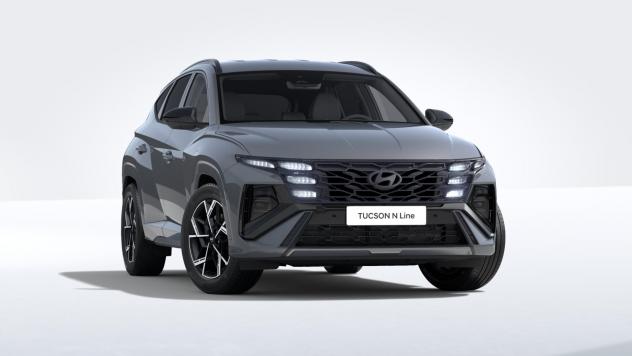 Hyundai Tucson 1.6 HEV aut. N Line