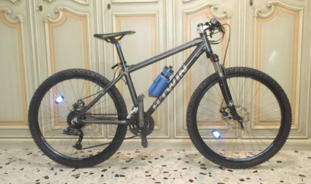 Bicicletta R. B'TWIN 26 - S - Mtb, in alluminio, freni a disco. - Foto 3