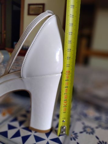 Sandalo estivo bianco tg.40 (nuovo) - Foto 7
