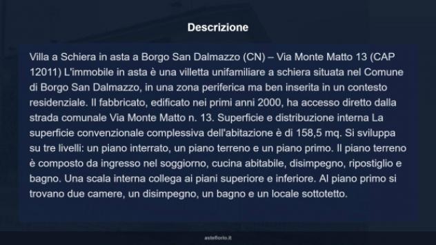 Immobile in asta di 158 m², box auto in vendita a Borgo San Dalmazzo - Foto 17