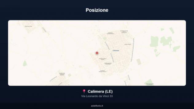 Immobile in asta di 174 m² con più di 5 locali e box auto in vendita a Calimera - Foto 16