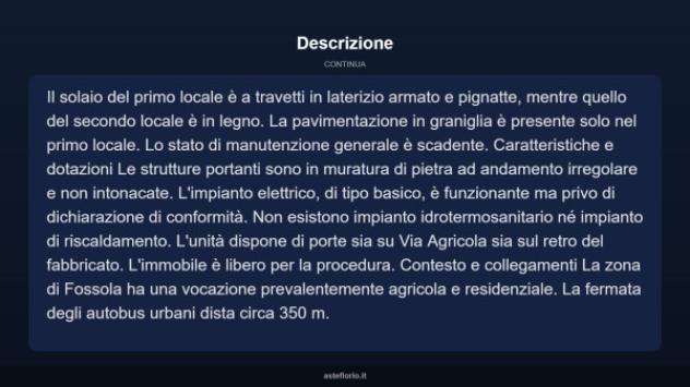 Immobile in asta di 56 m² in vendita a Carrara - Foto 11