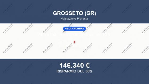 Immobile in asta di 1785 m² in vendita a Grosseto