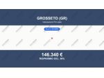Immobile in asta di 1785 m² in vendita a Grosseto
