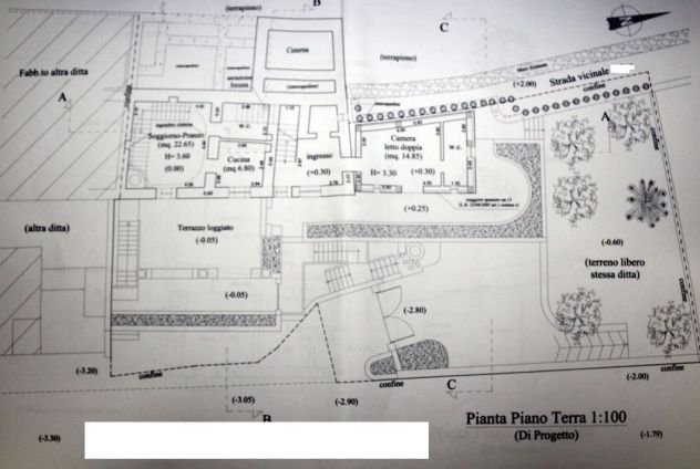 Lipari Isole Eolie.rif. 997. Vendesi interessante antica casa patronale stori - Foto 8