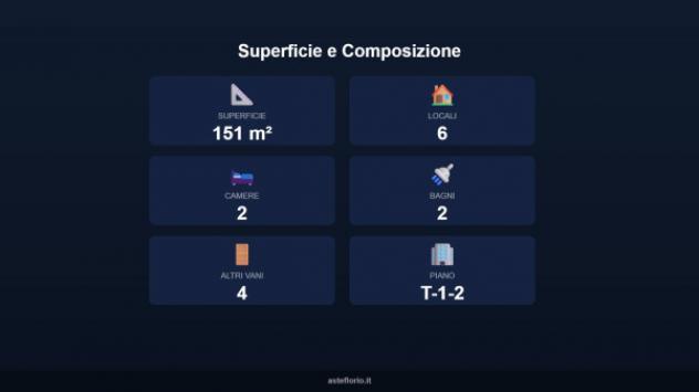 Immobile in asta di 151 m² con più di 5 locali in vendita a Maniago - Foto 14