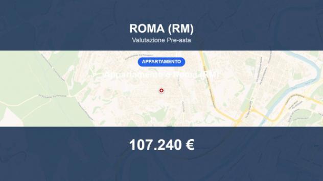 Immobile in asta di 70 m² in vendita a Roma