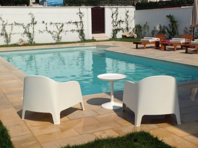 15 Villa con Piscina a S.M.di Leuca - Gagliano, 10 posti, 4 camere - Foto 2