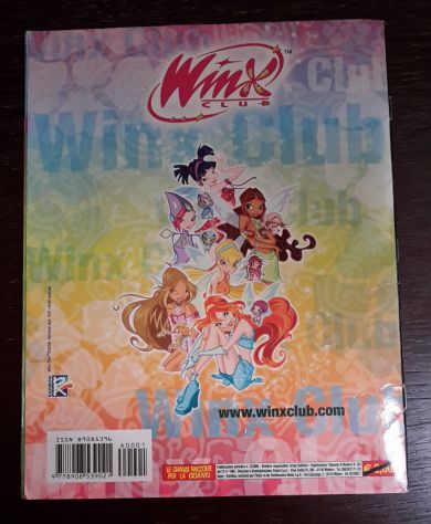 Album WINX CLUB 3^ serie, I NOSTRI MOMENTI MAGICI!, Panini 2006. - Foto 2
