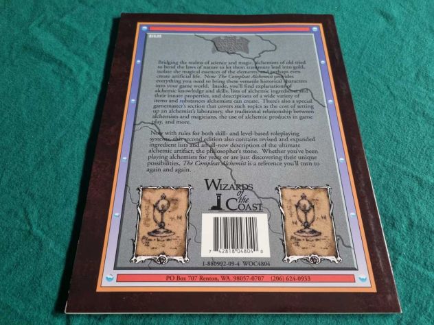 Wizards of the Coast: The Complete Alchemist - Foto 2