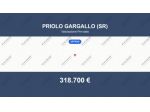 Immobile in asta di 33 m² con più di 5 locali in vendita a Priolo Gargallo