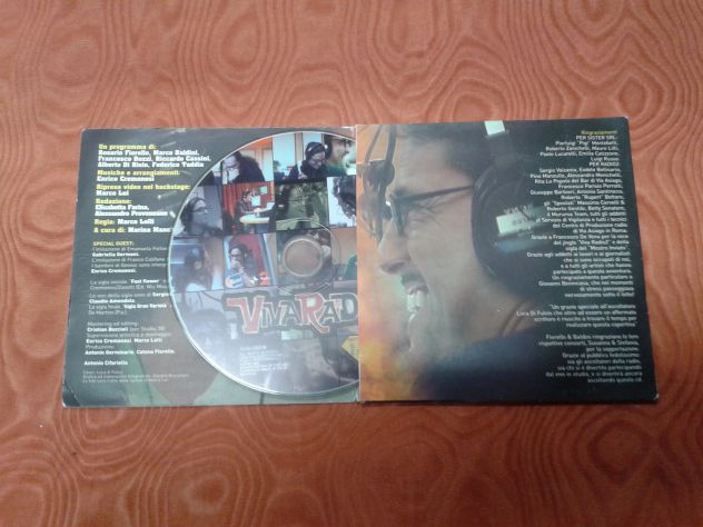 CD AUDIO FIORELLO & BALDINI "VIVA RADIO 2" - Foto 3