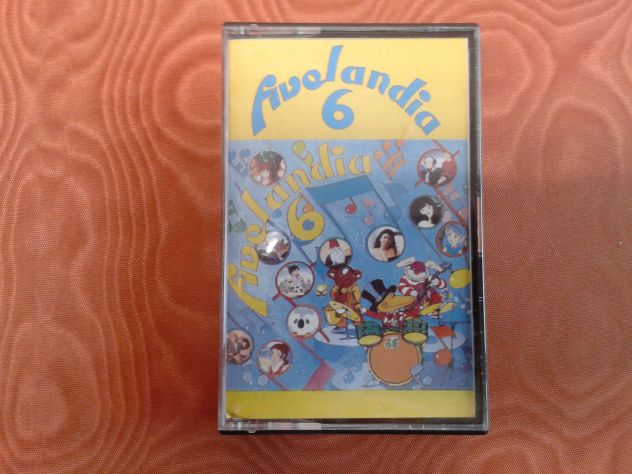 MUSICASSETTA STEREO 7 CRISTINA D'AVENA “FIVELANDIA 6”