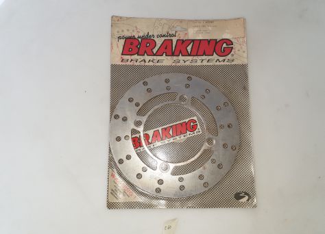 DISCO FRENO POSTERIORE HONDA CBR 600 - 900 CC